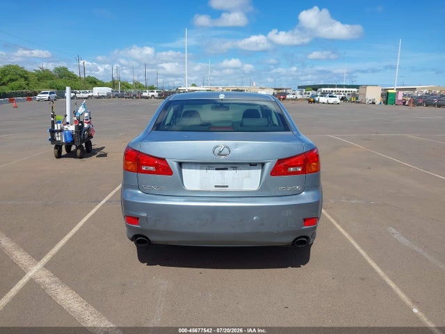 Aukcja sprzedaży 2008 Lexus Is 250, vin: JTHBK262185054671, numer aukcji: 45677542