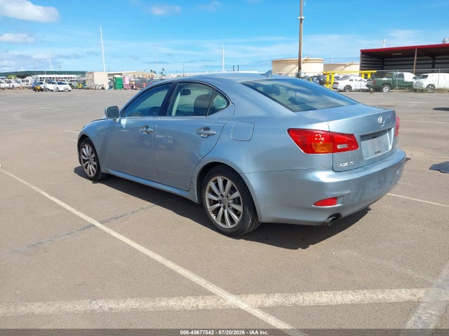 Aukcja sprzedaży 2008 Lexus Is 250, vin: JTHBK262185054671, numer aukcji: 45677542