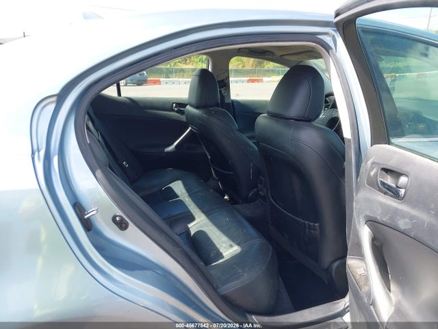 Aukcja sprzedaży 2008 Lexus Is 250, vin: JTHBK262185054671, numer aukcji: 45677542