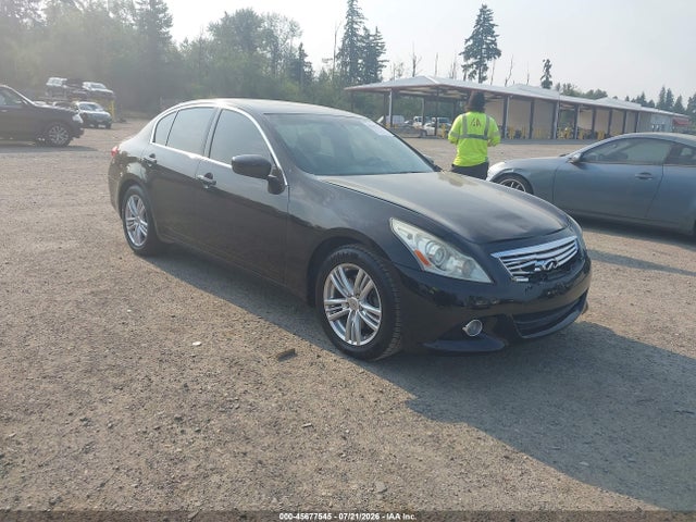 45677545 :رقم المزاد ، JN1DV6APXBM830582 vin ، 2011 Infiniti G25 Journey مزاد بيع