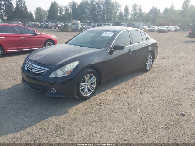 45677545 :رقم المزاد ، JN1DV6APXBM830582 vin ، 2011 Infiniti G25 Journey مزاد بيع