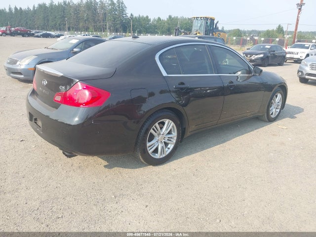 45677545 :رقم المزاد ، JN1DV6APXBM830582 vin ، 2011 Infiniti G25 Journey مزاد بيع