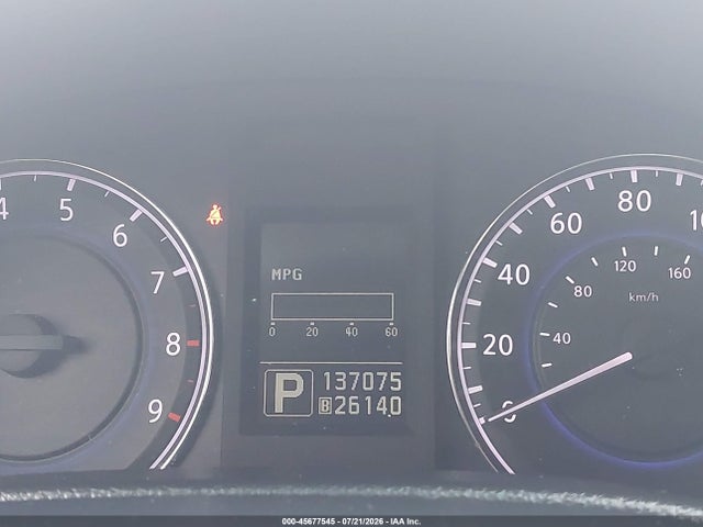 45677545 :رقم المزاد ، JN1DV6APXBM830582 vin ، 2011 Infiniti G25 Journey مزاد بيع