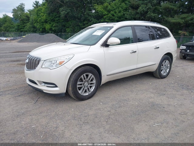 45677553 :رقم المزاد ، 5GAKVAKD6EJ137284 vin ، 2014 Buick Enclave Convenience مزاد بيع