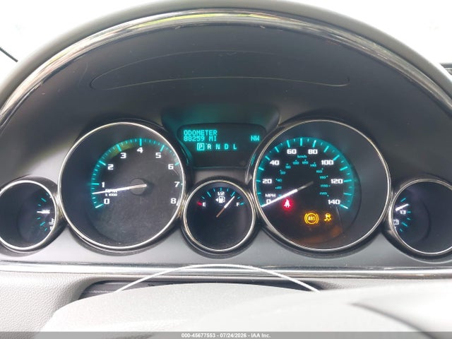 45677553 :رقم المزاد ، 5GAKVAKD6EJ137284 vin ، 2014 Buick Enclave Convenience مزاد بيع