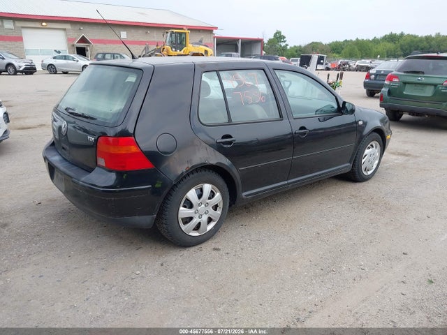 Aukcja sprzedaży 2003 Volkswagen Golf Gls Tdi, vin: 9BWGP61JX34009196, numer aukcji: 45677556