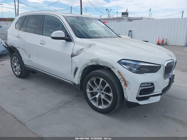 45677560 :رقم المزاد ، 5UXCR4C00L9B61066 vin ، 2020 Bmw X5 Sdrive40i مزاد بيع
