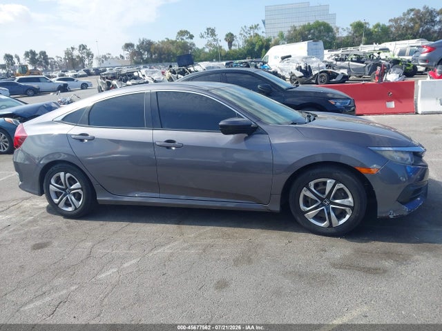 Honda Civic Lx 2017 2HGFC2F50HH507554 Image 13