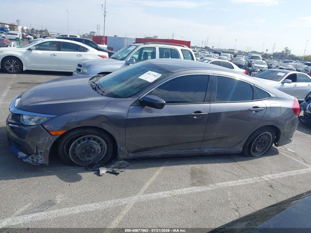 Honda Civic Lx 2017 2HGFC2F50HH507554 Image 14