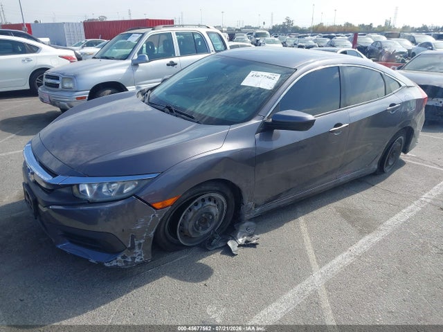 Honda Civic Lx 2017 2HGFC2F50HH507554 Image 2