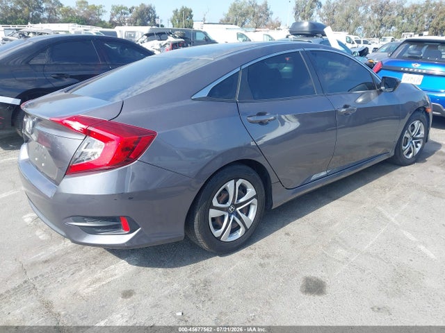 Honda Civic Lx 2017 2HGFC2F50HH507554 Image 4