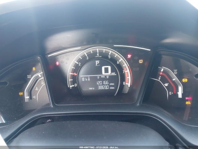 Honda Civic Lx 2017 2HGFC2F50HH507554 Image 7