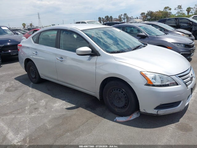 Продаж на аукціоні авто 2013 Nissan Sentra S, vin: 3N1AB7AP1DL795090, номер лоту: 45677569