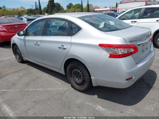 45677569 :رقم المزاد ، 3N1AB7AP1DL795090 vin ، 2013 Nissan Sentra S مزاد بيع