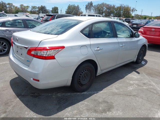 45677569 :رقم المزاد ، 3N1AB7AP1DL795090 vin ، 2013 Nissan Sentra S مزاد بيع