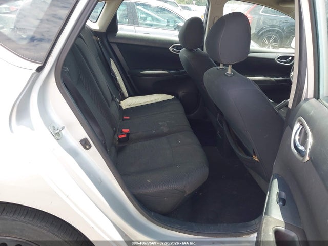 45677569 :رقم المزاد ، 3N1AB7AP1DL795090 vin ، 2013 Nissan Sentra S مزاد بيع