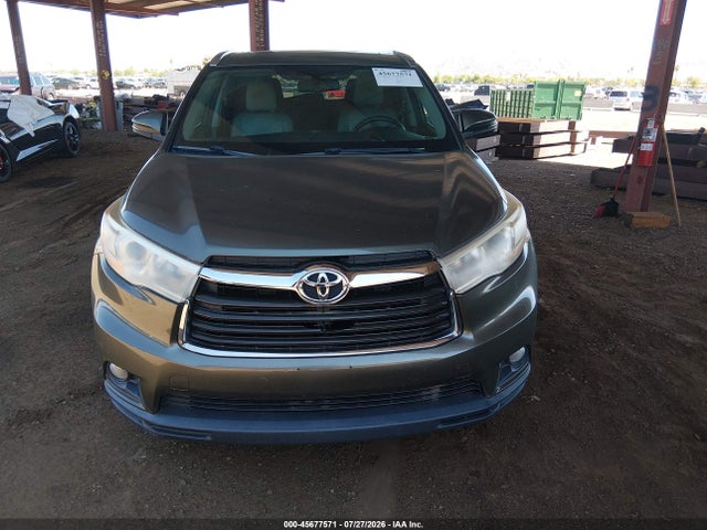 Toyota Highlander Xle V6 2014 5TDJKRFH1ES018480 Image 11