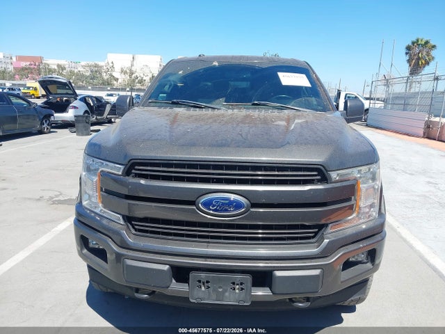Ford F-150 Lariat 2018 1FTEW1EG4JKC09814 Image 12