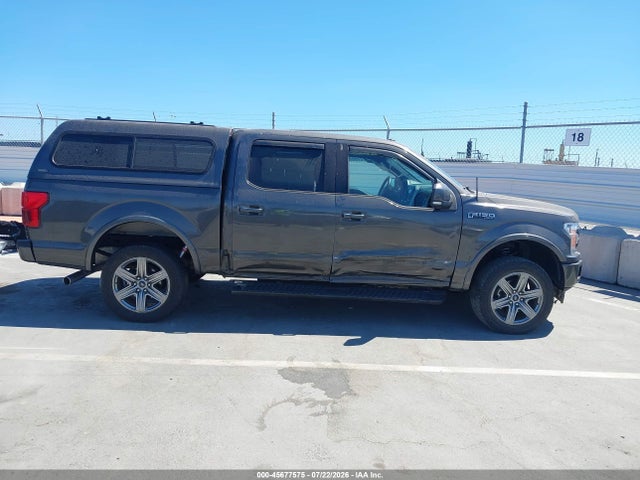 Ford F-150 Lariat 2018 1FTEW1EG4JKC09814 Image 13