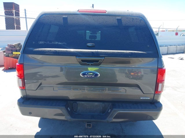 Ford F-150 Lariat 2018 1FTEW1EG4JKC09814 Image 16