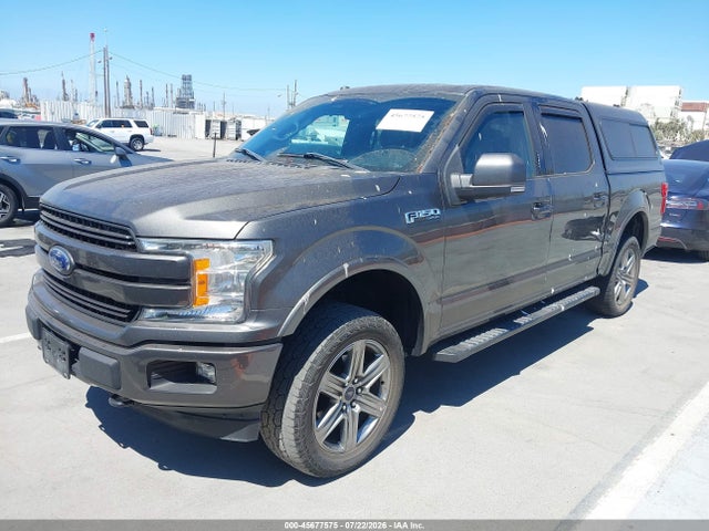 Ford F-150 Lariat 2018 1FTEW1EG4JKC09814 Image 2