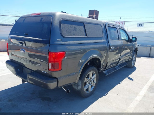 Ford F-150 Lariat 2018 1FTEW1EG4JKC09814 Image 4