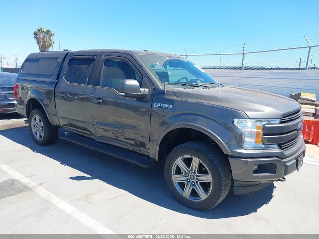 Ford F-150 Lariat 2018 1FTEW1EG4JKC09814 Image 6