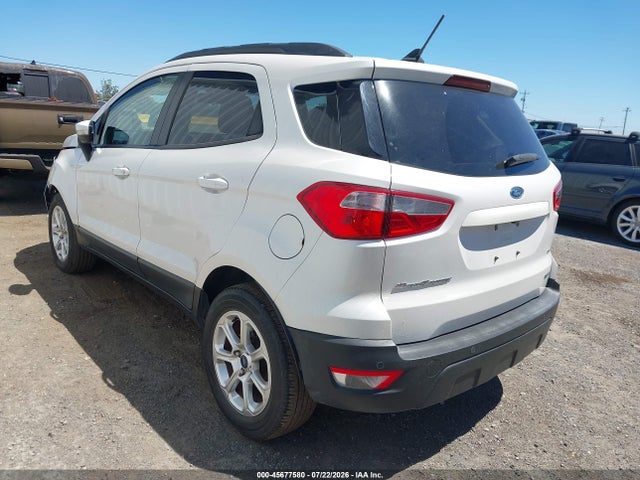 Aukcja sprzedaży 2018 Ford Ecosport Se, vin: MAJ3P1TE2JC170808, numer aukcji: 45677580