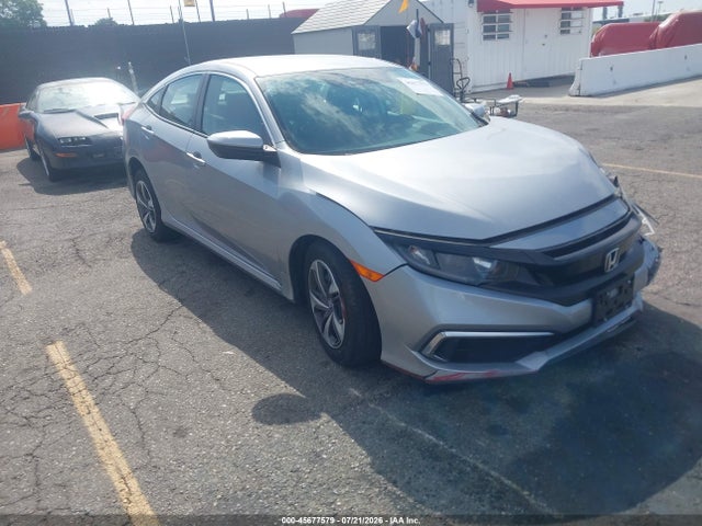 Honda Civic Lx 2020 19XFC2F66LE207867 main image