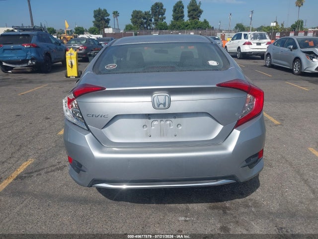 2020 Honda Civic Lx მანქანა იყიდება აუქციონზე, vin: 19XFC2F66LE207867, აუქციონის ნომერი: 45677579