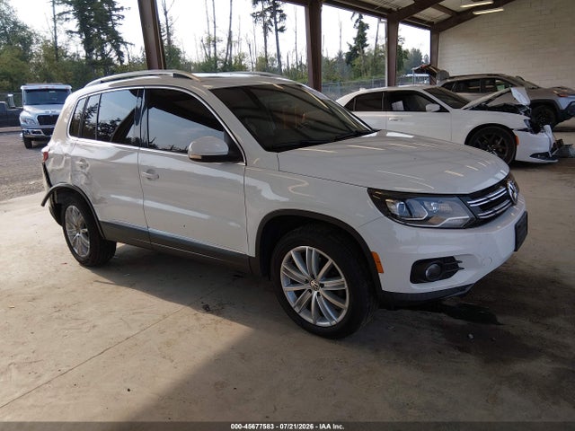Volkswagen TIGUAN SE 2016 WVGBV7AX1GW574544 главное изображение