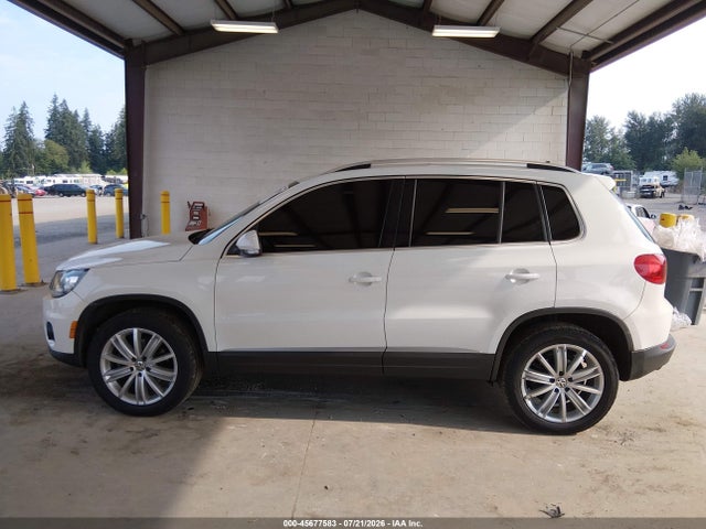WVGBV7AX1GW574544 Volkswagen TIGUAN SE