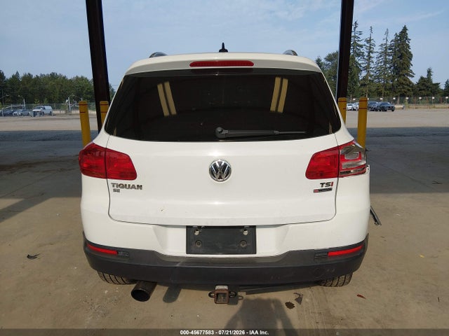 WVGBV7AX1GW574544 Volkswagen TIGUAN SE