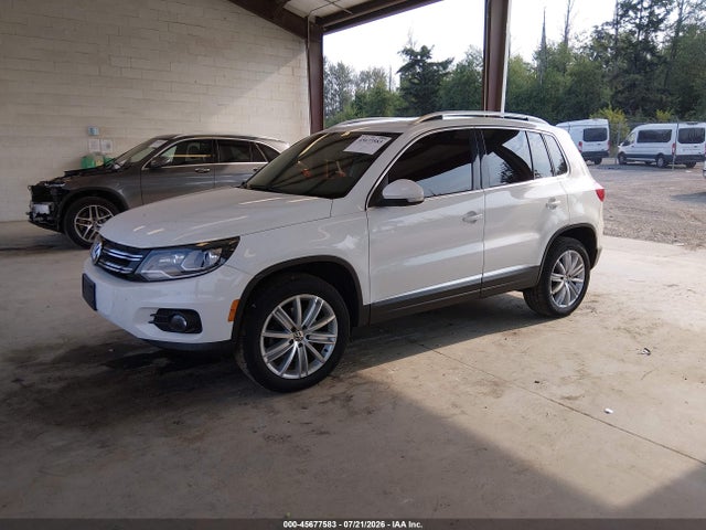 WVGBV7AX1GW574544 Volkswagen TIGUAN SE