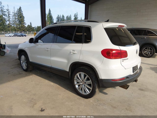 WVGBV7AX1GW574544 Volkswagen TIGUAN SE