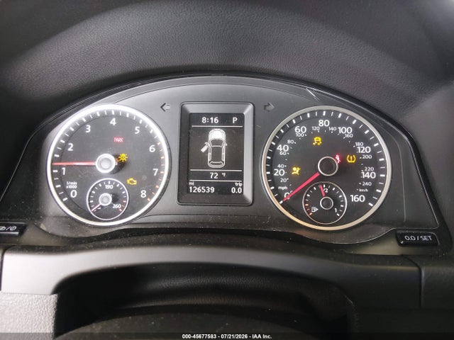 WVGBV7AX1GW574544 Volkswagen TIGUAN SE