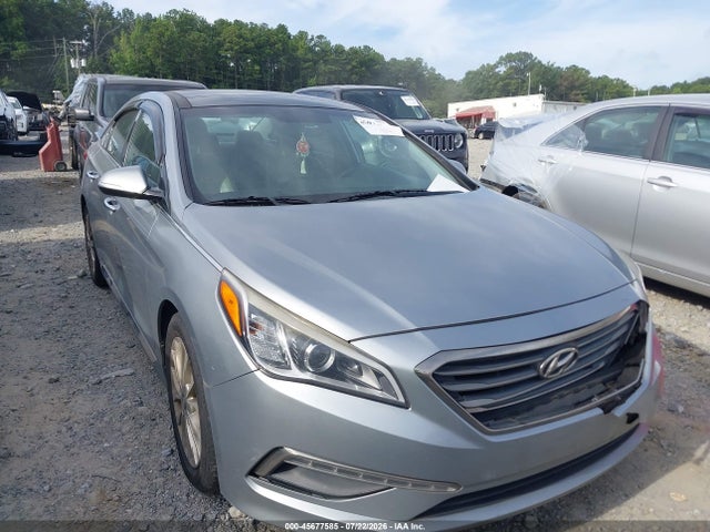 45677585 :رقم المزاد ، 5NPE34AF7FH092811 vin ، 2015 Hyundai Sonata Limited مزاد بيع