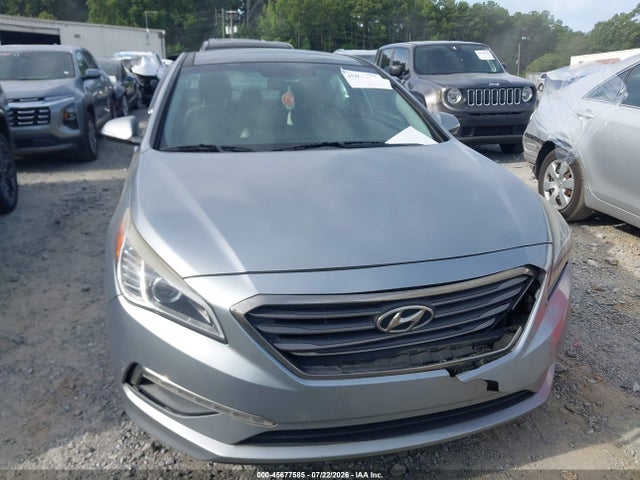 45677585 :رقم المزاد ، 5NPE34AF7FH092811 vin ، 2015 Hyundai Sonata Limited مزاد بيع