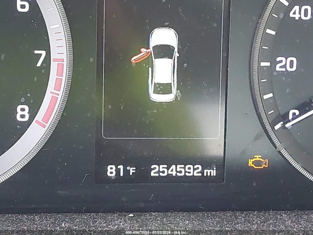 45677585 :رقم المزاد ، 5NPE34AF7FH092811 vin ، 2015 Hyundai Sonata Limited مزاد بيع