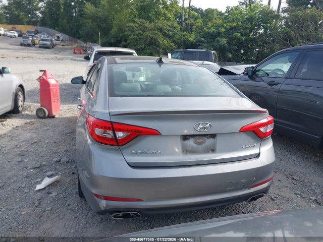 45677585 :رقم المزاد ، 5NPE34AF7FH092811 vin ، 2015 Hyundai Sonata Limited مزاد بيع