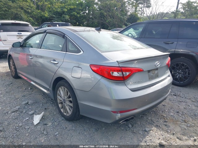 45677585 :رقم المزاد ، 5NPE34AF7FH092811 vin ، 2015 Hyundai Sonata Limited مزاد بيع