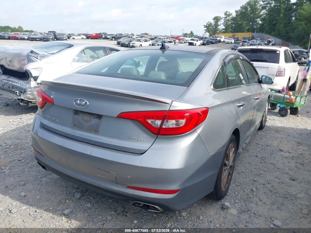 45677585 :رقم المزاد ، 5NPE34AF7FH092811 vin ، 2015 Hyundai Sonata Limited مزاد بيع