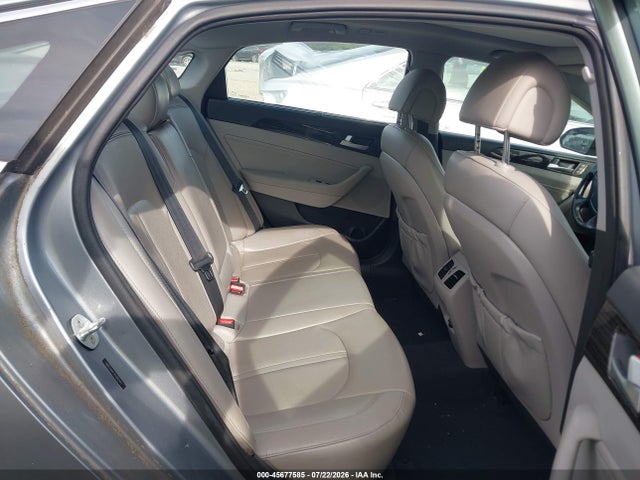 45677585 :رقم المزاد ، 5NPE34AF7FH092811 vin ، 2015 Hyundai Sonata Limited مزاد بيع