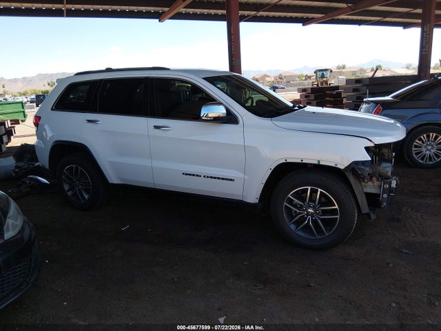 Auction sale of the 2017 Jeep Grand Cherokee Limited, vin: 1C4RJEBG8HC752020, lot number: 45677599