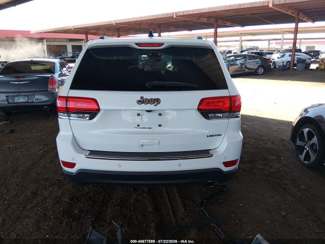 Auction sale of the 2017 Jeep Grand Cherokee Limited, vin: 1C4RJEBG8HC752020, lot number: 45677599