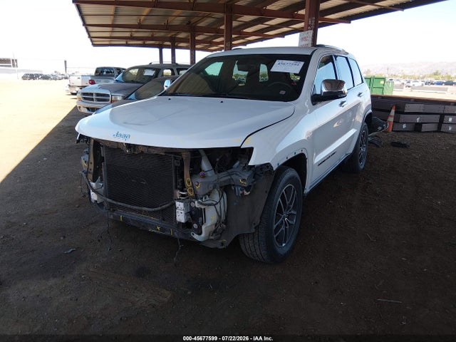 Auction sale of the 2017 Jeep Grand Cherokee Limited, vin: 1C4RJEBG8HC752020, lot number: 45677599