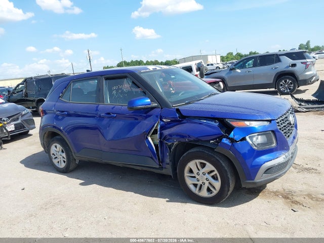 Aukcja sprzedaży 2022 Hyundai Venue Se, vin: KMHRB8A32NU208109, numer aukcji: 45677602