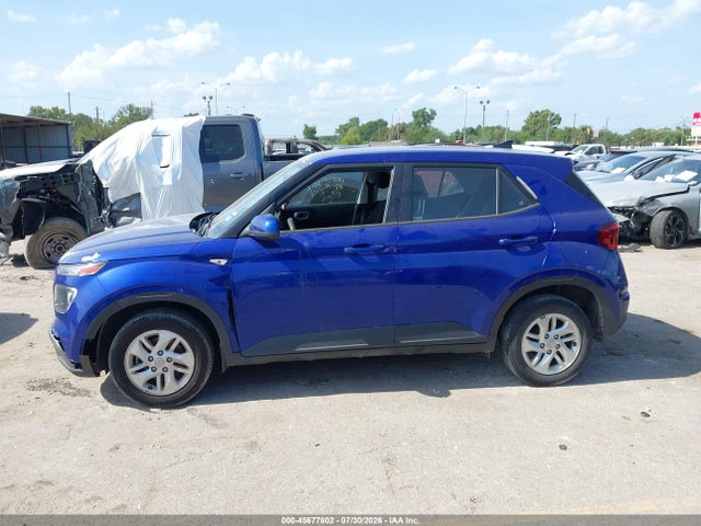 Aukcja sprzedaży 2022 Hyundai Venue Se, vin: KMHRB8A32NU208109, numer aukcji: 45677602