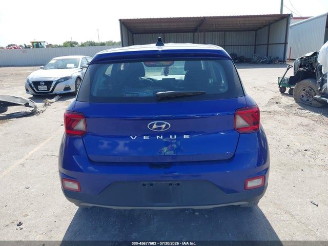 Aukcja sprzedaży 2022 Hyundai Venue Se, vin: KMHRB8A32NU208109, numer aukcji: 45677602
