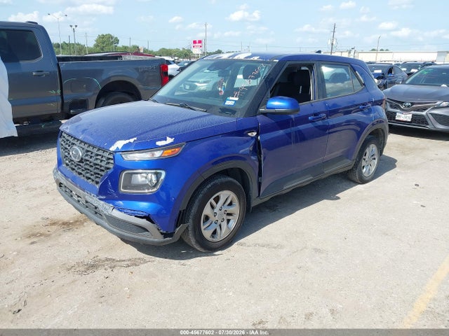 Aukcja sprzedaży 2022 Hyundai Venue Se, vin: KMHRB8A32NU208109, numer aukcji: 45677602